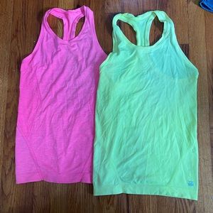 Pair of Victoria’s Secret sport tanks